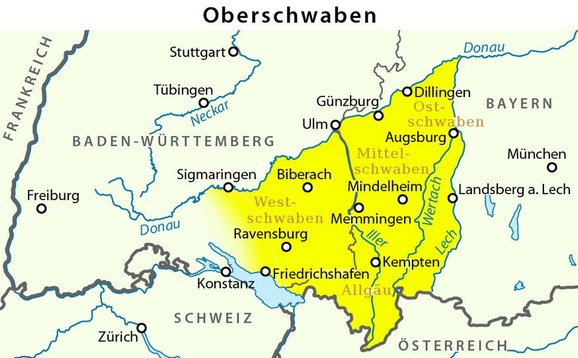 Oberschwaben