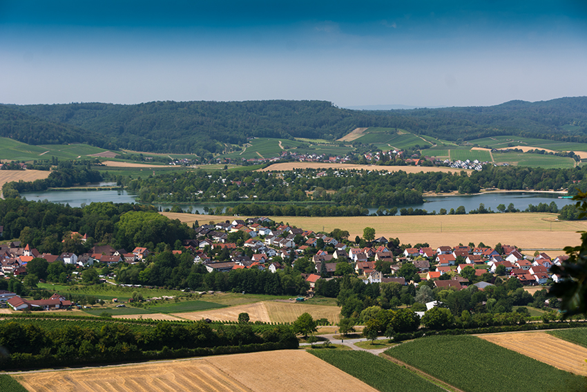 Blick auf den Breitenauer See