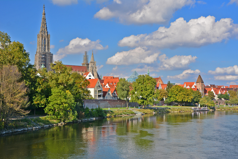 Blick auf das Ulmer Münster