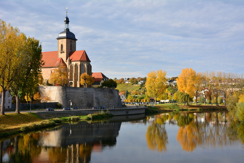 Neckarweg Etappe 17: von Lauffen am Neckar nach Heilbronn