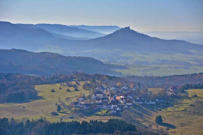 Schwäbische Westalb: Salmendinger Kapelle und Dreifürstenstein