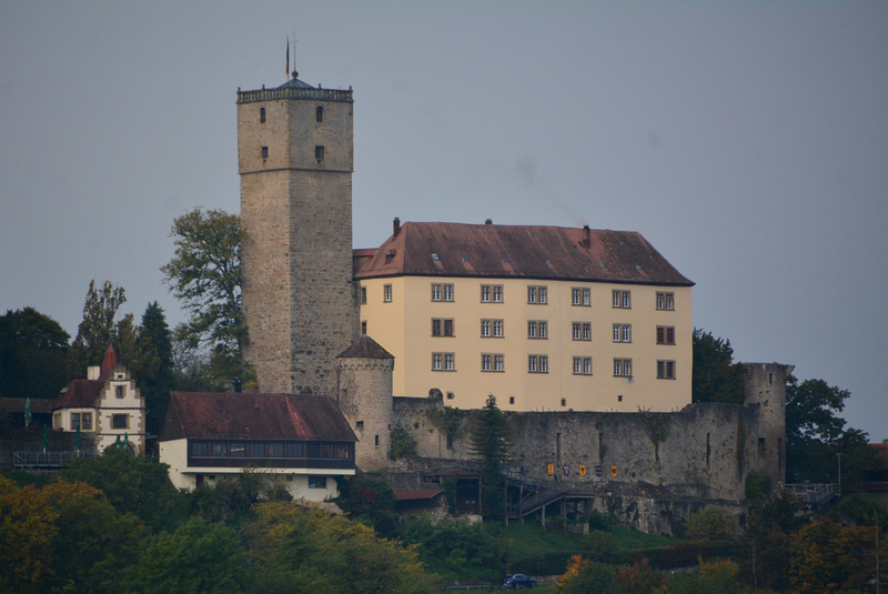 Neckarland: Burgentour mit Adlerblick bei Gundelsheim