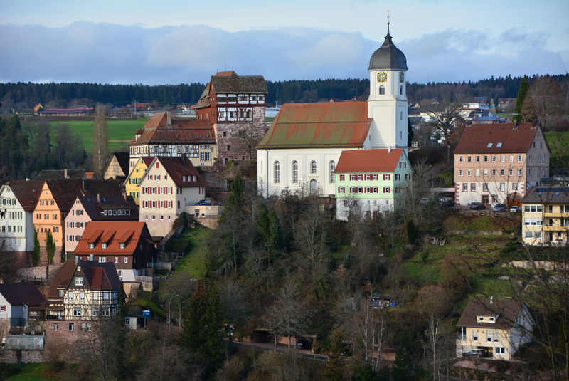 Klosterroute Nordschwarzwald Etappe 6: Altensteig – Neu-Nuifra