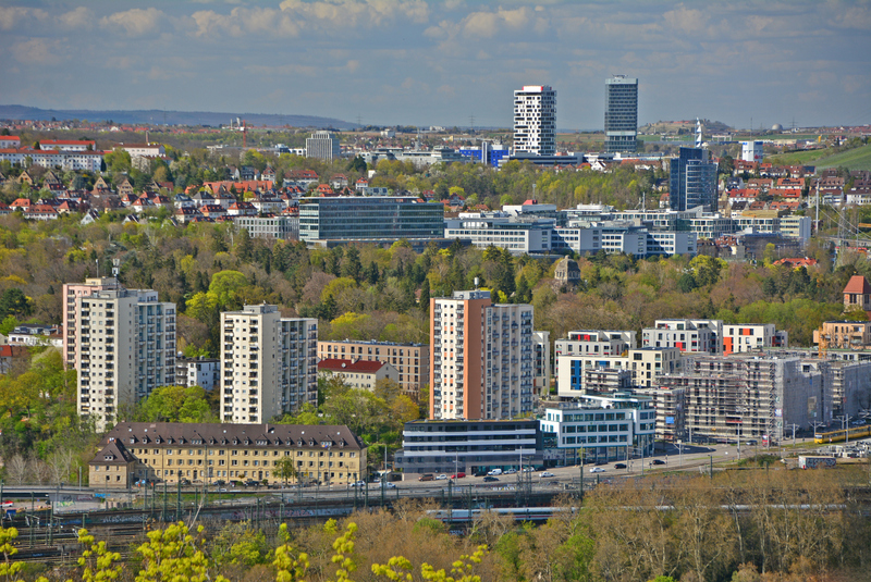 Stuttgart: Stäffele Tour Stuttgart Ost / Mitte