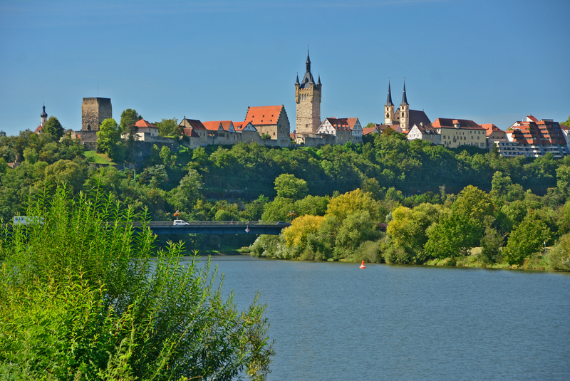 Neckarland: Bad Friedrichshall und Bad Wimpfen