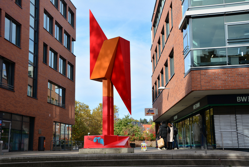 Stuttgart: Otto Herbert Hajek Skulpturen-Tour