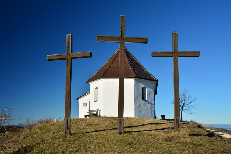 Schwäbische Alb: Salmendinger Kapelle, Melchingen und Erpfingen